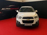 Usado Chevrolet Captiva LT 163 CV (119 kW) 2013 Blanco SUV