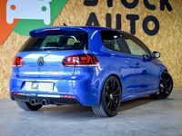 Usado VW Golf VI R 271 CV (199 kW) 2011 Azul Utilitario
