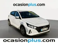 Usado Hyundai i20 100 CV (73 kW) 2021 Blanco Utilitario