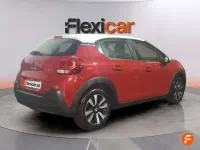 Usado Citroën C3 Feel 82 CV (60 kW) 2017 Rojo Berlina