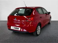 Usado Seat Ibiza Reference 90 CV (66 kW) 2016 Rojo Berlina