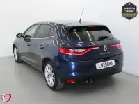 Usado Renault Mégane Zen 110 CV (80 kW) 2018 Azul Berlina