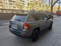 Usado Jeep Compass Limited 163 CV (119 kW) 2012 Gris / plata SUV