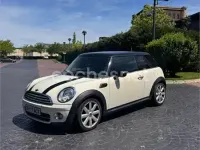 Usado Mini Cooper D 110 CV (80 kW) 2008 Beige Utilitario