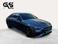 Usado Mercedes C220 200 CV (147 kW) 2022 Gris Berlina