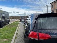 Usado VW Golf VII 110 CV (80 kW) 2013 Negro Berlina