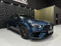 Usado Mercedes A45 AMG AMG 421 CV (309 kW) 2021 Azul Utilitario