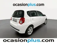 Usado Chevrolet Aveo LS 101 CV (74 kW) 2010 Blanco Utilitario