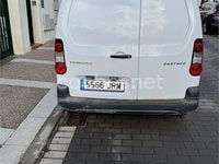 Usado Peugeot Partner Tepee 75 CV (55 kW) 2016 Blanco Monovolumen