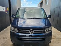 Usado VW Multivan Highline 180 CV (132 kW) 2013 Azul Monovolumen