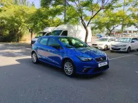 Usado Seat Ibiza FR 110 CV (80 kW) 2022 Azul Utilitario