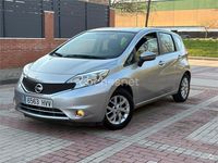 Usado Nissan Note Acenta 90 CV (66 kW) 2014 Gris / plata Utilitario