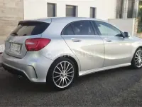 Usado Mercedes A220 AMG line 170 CV (125 kW) 2015 Gris / plata Utilitario