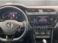 Usado VW Touran Advance 150 CV (110 kW) 2021 Negro Monovolumen
