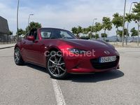 Usado Mazda MX5 Inclusive 184 CV (135 kW) 2021 Rojo Descapotable