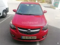 Usado Opel Karl Selective 75 CV (55 kW) 2018 Rojo Utilitario