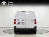 Usado Toyota Proace 102 CV (75 kW) 2024 Blanco Monovolumen