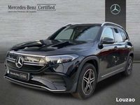 Usado Mercedes EQB250 139 kW (190 CV) 2023 Negro cosmos SUV