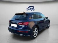 Begagnad Audi Q5 S-Line 150 HK (110 kW) 2017 Blå SUV