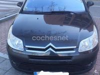 Brugt Citroën C4 92 HK (67 kW) 2007 Sort Sedan