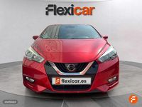 Usado Nissan Micra Acenta 71 CV (52 kW) 2018 Rojo Utilitario