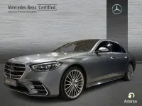 Usado Mercedes S580 503 CV (369 kW) 2022 Gris / plata Berlina