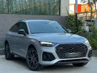 Usado Audi Q5 Sportback S-Line 204 CV (150 kW) 2022 Gris / plata SUV