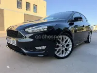 Usado Ford Focus Sport 125 CV (91 kW) 2016 Negro Berlina