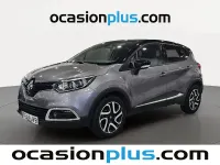 Usado Renault Captur Zen 90 HP (66 kW) 2016 Cinzento SUV
