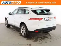 Usado Jaguar F-Pace Prestige 179 HP (131 kW) 2020 Branco SUV
