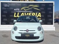 Usado Fiat 500 Pop 69 CV (50 kW) 2018 Azul Utilitario