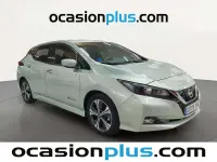Usado Nissan Leaf N-Connecta 110 kW (150 CV) 2018 Gris Utilitario