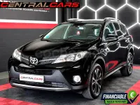 Usado Toyota RAV4 Advance 124 CV (91 kW) 2014 Negro SUV