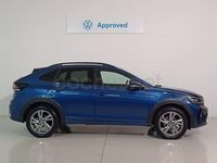 Usado VW Taigo R-line 110 CV (80 kW) 2022 Azul SUV