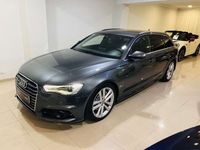 Usado Audi A6 S-Line 272 CV (200 kW) 2017 Gris Familiar