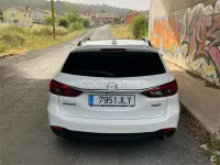 Usado Mazda 6 175 CV (128 kW) 2016 Blanco Familiar