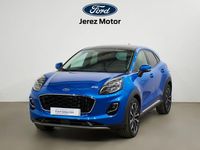 Usado Ford Puma ST-Line X 155 CV (114 kW) 2023 Azul oasis Berlina