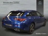 Usado Mercedes CLA250e 218 CV (160 kW) 2024 Azul Coupe