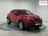 Usado Nissan Juke N-Connecta 114 CV (83 kW) 2021 Rojo SUV
