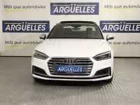 Usado Audi A5 Ambiente 354 CV (260 kW) 2017 Blanco Coupe