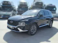 Usado Hyundai Santa Fe Style 179 CV (131 kW) 2022 Negro SUV