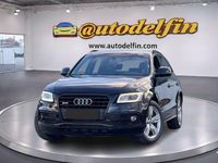 Usado Audi SQ5 Competition 326 CV (239 kW) 2016 Negro SUV