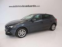 Usado Seat Leon Style 116 CV (85 kW) 2021 Gris Berlina