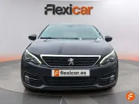 Usado Peugeot 308 Style 130 CV (95 kW) 2020 Azul Berlina