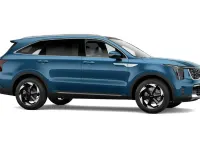 Nowe Kia Sorento 214 KM (157 kW) 2026 Niebieski SUV