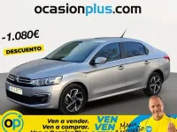 Usado Citroën C-Elysee I Shine 102 HP (75 kW) 2019 Cinzento Sedan