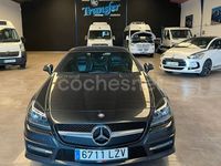 Usado Mercedes SLK250 204 CV (150 kW) 2015 Gris / plata Descapotable