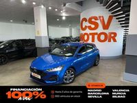 Usado Ford Focus ST-Line 126 CV (92 kW) 2023 Azul Berlina