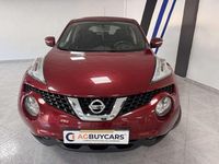 Usado Nissan Juke Acenta 110 HP (80 kW) 2016 Vermelho SUV