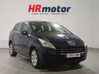 Begagnad Peugeot 3008 121 HK (88 kW) 2010 Blå Kombi